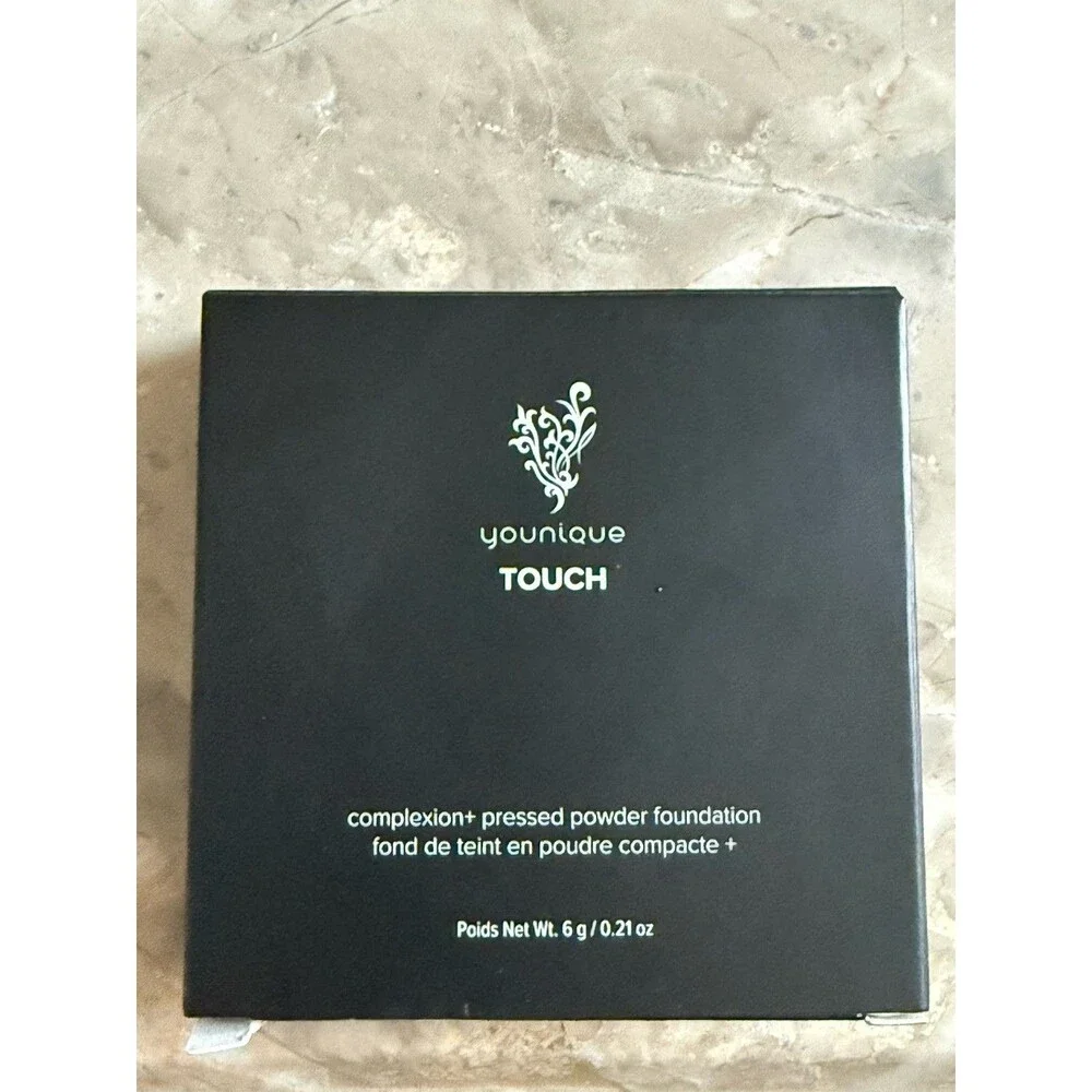 YOUNIQUE Mineral Touch Pressed Powder FOUNDATION Taffeta New